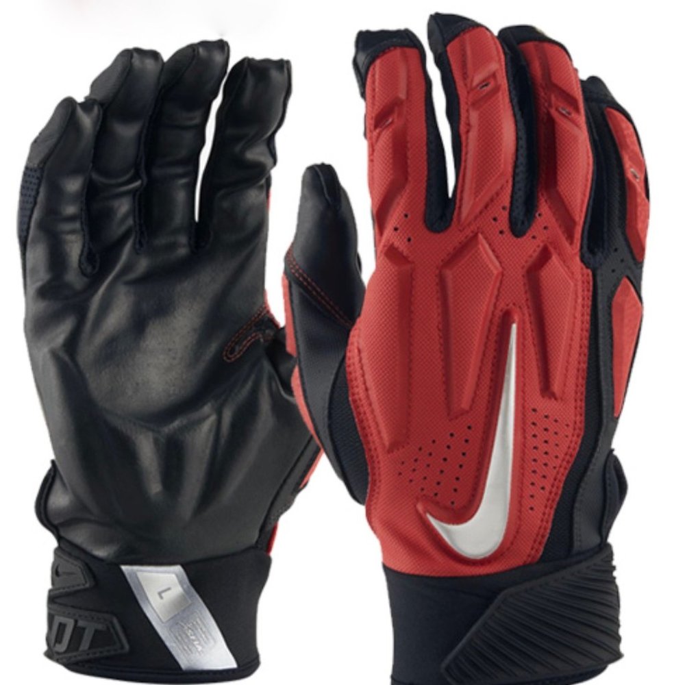 Nike D-Tack Lineman Football Gloves